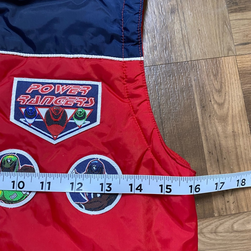 Red Ranger Vest - Picture 5 of 8